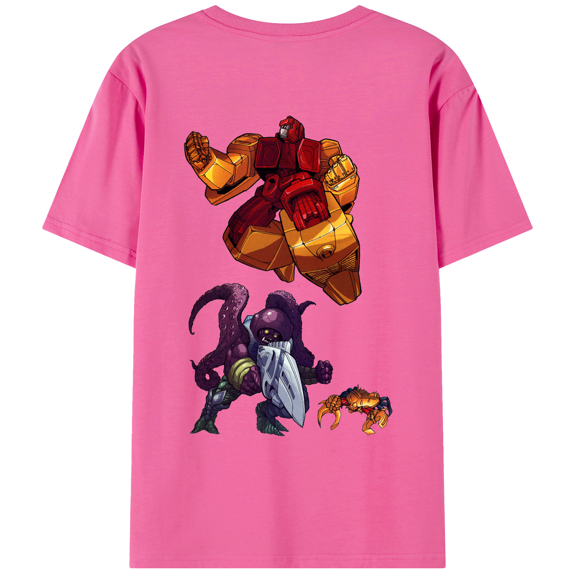 （画像用）  レディース半袖Tシャツ(バックプリント)